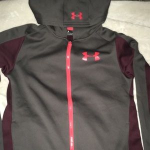 Boys Large Under Armour Hoodie